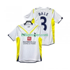 Billige Fotballdrakter Tottenham Hotspur BALE 3 2009 2010 Retro Hjemmedraktsett Kortermet